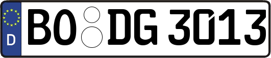 BO-DG3013