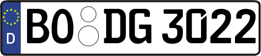 BO-DG3022