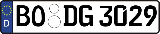 BO-DG3029