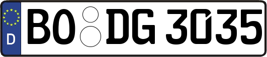 BO-DG3035