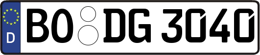BO-DG3040