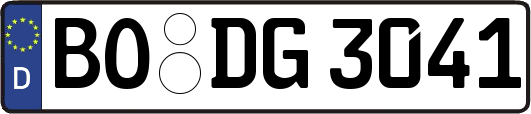 BO-DG3041