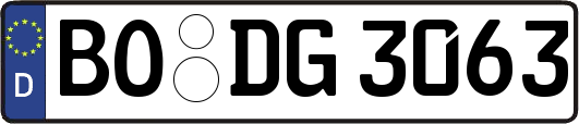 BO-DG3063