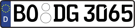 BO-DG3065