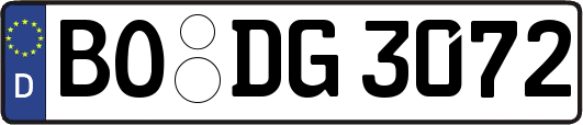 BO-DG3072