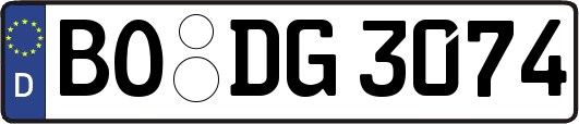 BO-DG3074