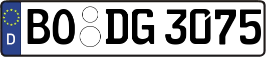 BO-DG3075