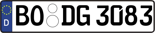 BO-DG3083