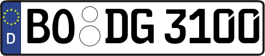 BO-DG3100