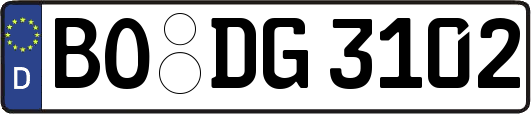 BO-DG3102