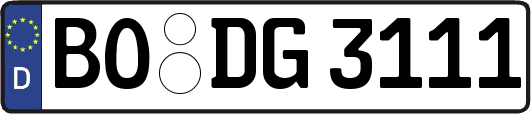 BO-DG3111