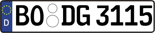 BO-DG3115