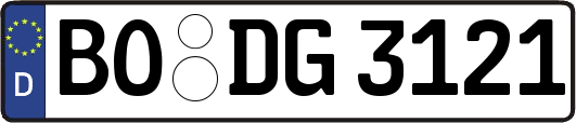 BO-DG3121