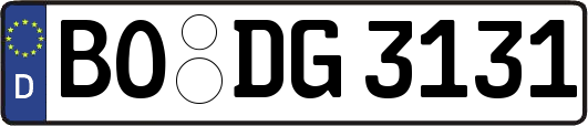 BO-DG3131