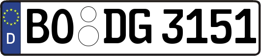 BO-DG3151
