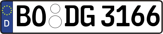 BO-DG3166