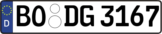 BO-DG3167