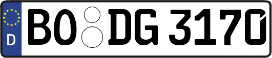 BO-DG3170