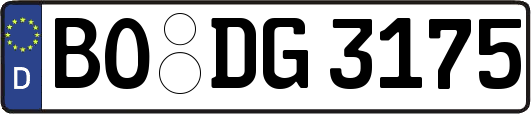 BO-DG3175