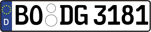 BO-DG3181