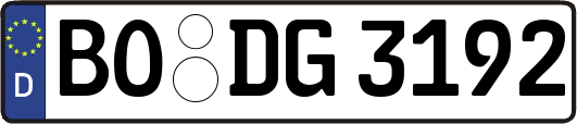 BO-DG3192