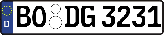 BO-DG3231