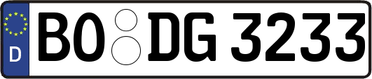 BO-DG3233
