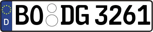 BO-DG3261