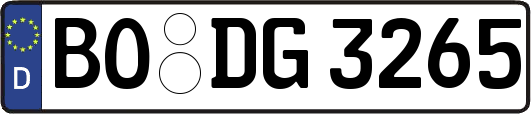 BO-DG3265
