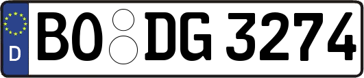 BO-DG3274