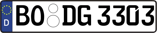 BO-DG3303