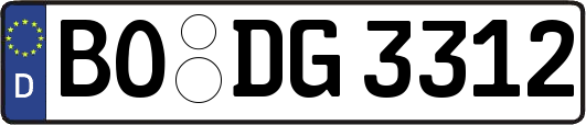 BO-DG3312