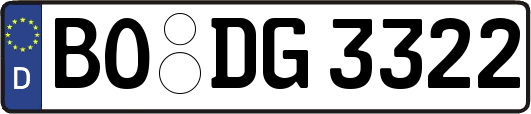 BO-DG3322