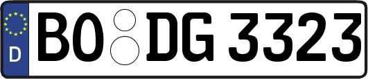 BO-DG3323