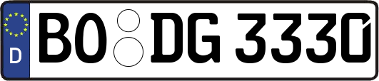 BO-DG3330