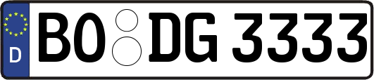 BO-DG3333