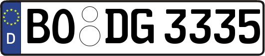 BO-DG3335
