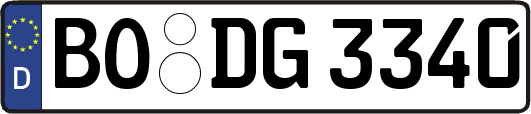 BO-DG3340