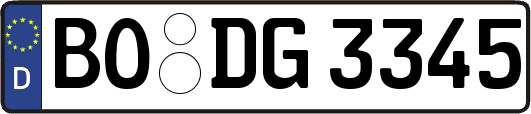 BO-DG3345