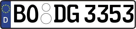 BO-DG3353
