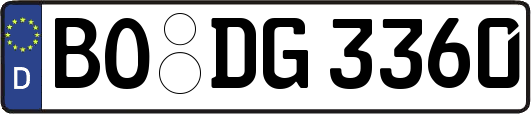 BO-DG3360