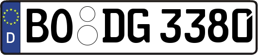 BO-DG3380