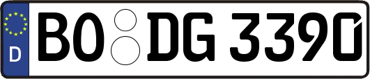 BO-DG3390
