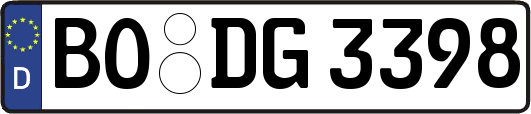 BO-DG3398