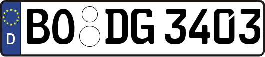 BO-DG3403