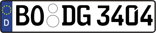 BO-DG3404