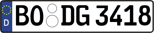 BO-DG3418