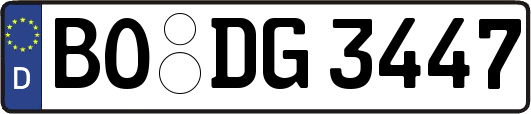 BO-DG3447