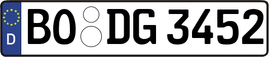 BO-DG3452