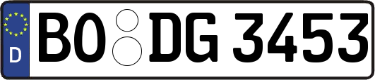 BO-DG3453